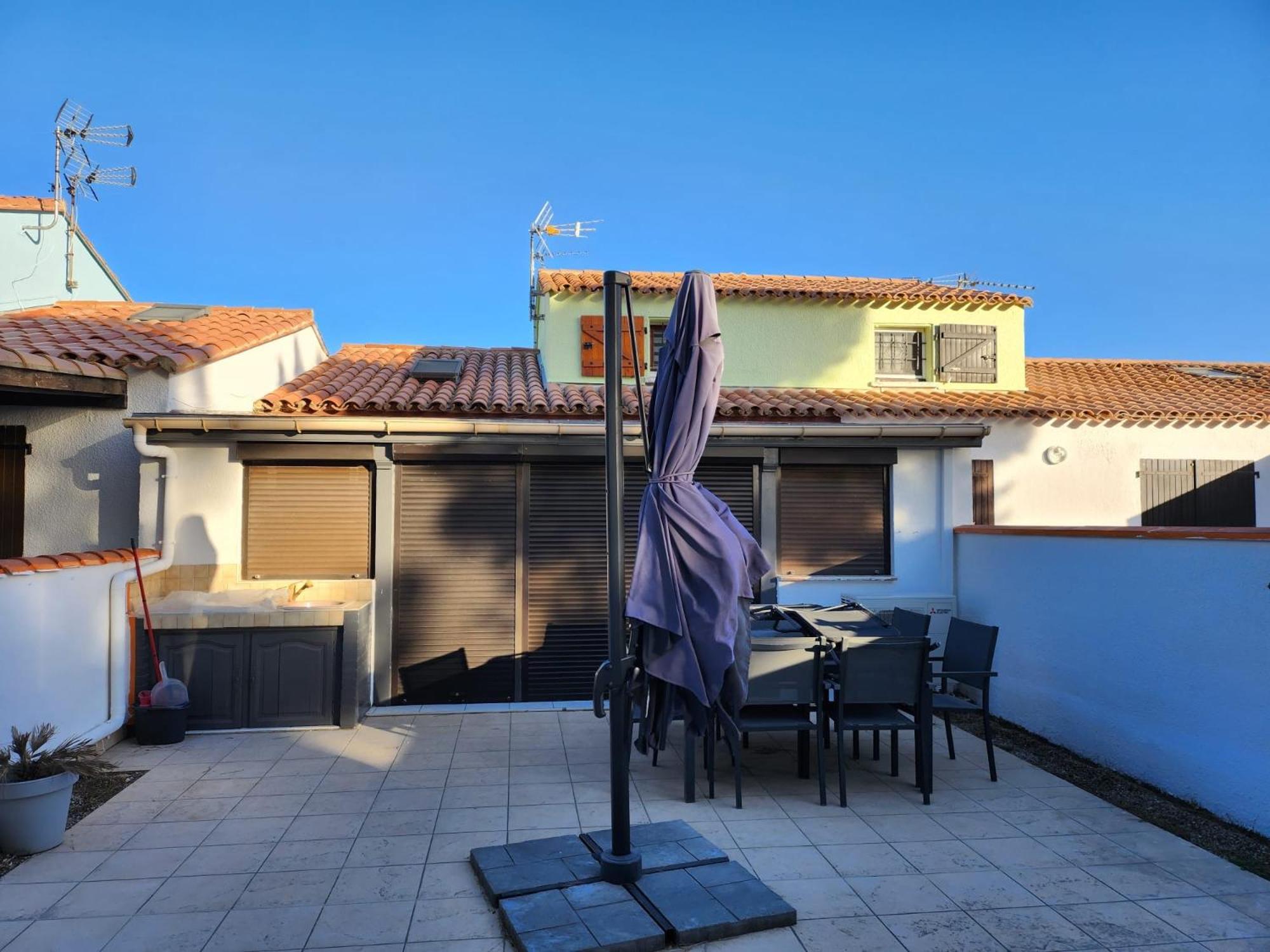 Agreable Maison Barcares Le Barcarès المظهر الخارجي الصورة